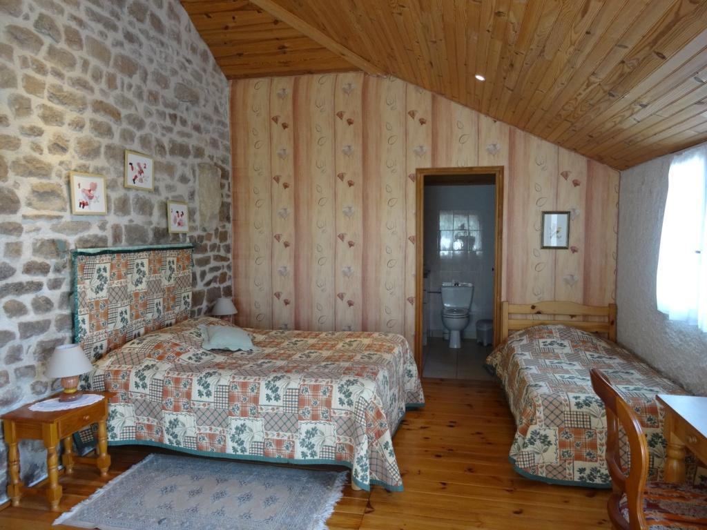 La Clef Des Champs Bed & Breakfast La Roche-en-Brenil Oda fotoğraf
