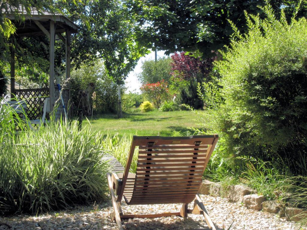 La Clef Des Champs Bed & Breakfast La Roche-en-Brenil Dış mekan fotoğraf