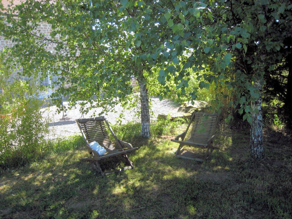 La Clef Des Champs Bed & Breakfast La Roche-en-Brenil Dış mekan fotoğraf