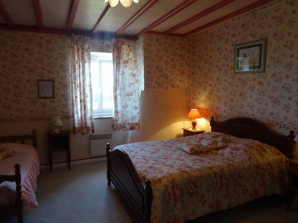 La Clef Des Champs Bed & Breakfast La Roche-en-Brenil Oda fotoğraf